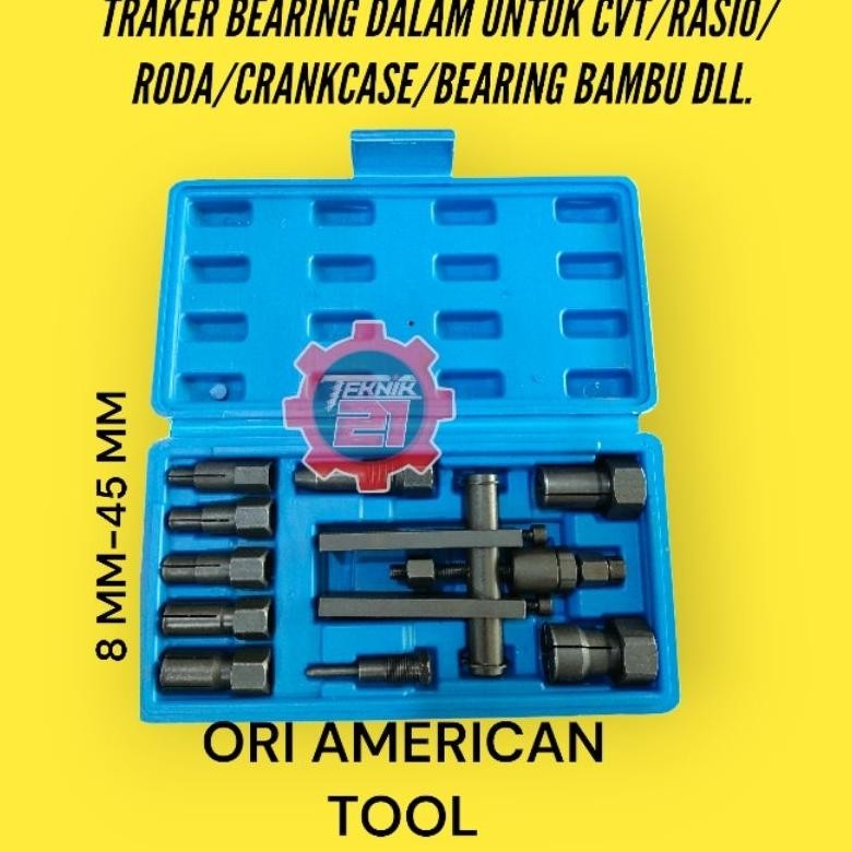 TRAKER BEARING CVT AMERICAN TOOL TREKER BEARING CVT ISI 10 PCS AMERICAN