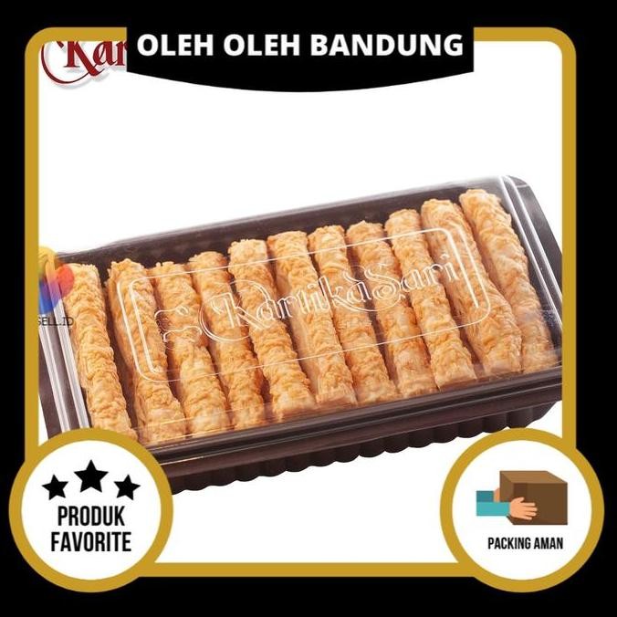 

Kartika Sari Cheese Stick - Snack Oleh-Oleh Bandung