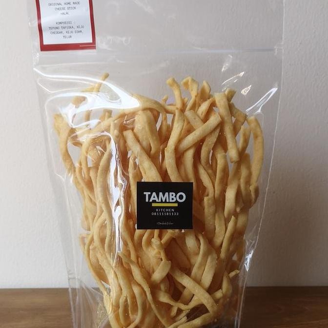 

Cheese Stick Edam Premium Camilan Keju Gurih Renyah