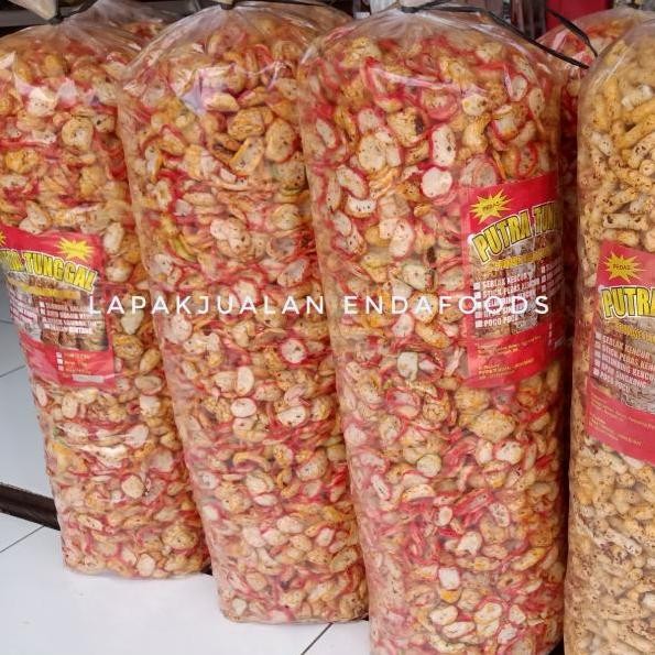 

GROSIR KERUPUK SEBLAK KENCUR PEDAS 1BAL (2,7kg)