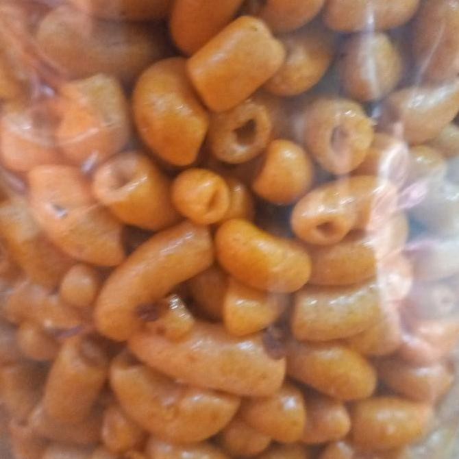 

Makaroni Bantat Rujak Pedas Manis Dengan Daun Jeruk 1Kg - Snacks Food Kripik Organik Wijen & Camilan Isi Snack Jadul Basreng Rasa Pedas Keripik Cemilan Jajanan Makanan Cikruh