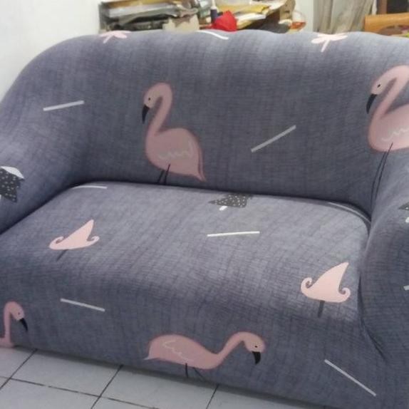 COVER SOFA SEATER Sarung cofer 1 2 3 satu dua tiga kursi SOFFA sova TA