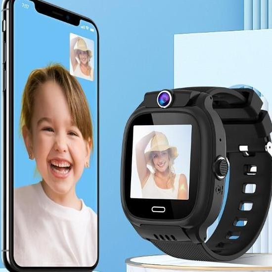 NEW JAVA 4G ANTI AIR JAM TANGAN ANAK 4G VIDEO TELEPON - ANAK GPS DITAL SMARTWATCH ANAK WATEROOF KIDS
