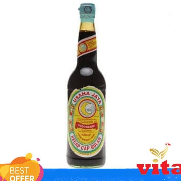 

Bulan Kecap Asin Atom Label Tutup U 620Ml