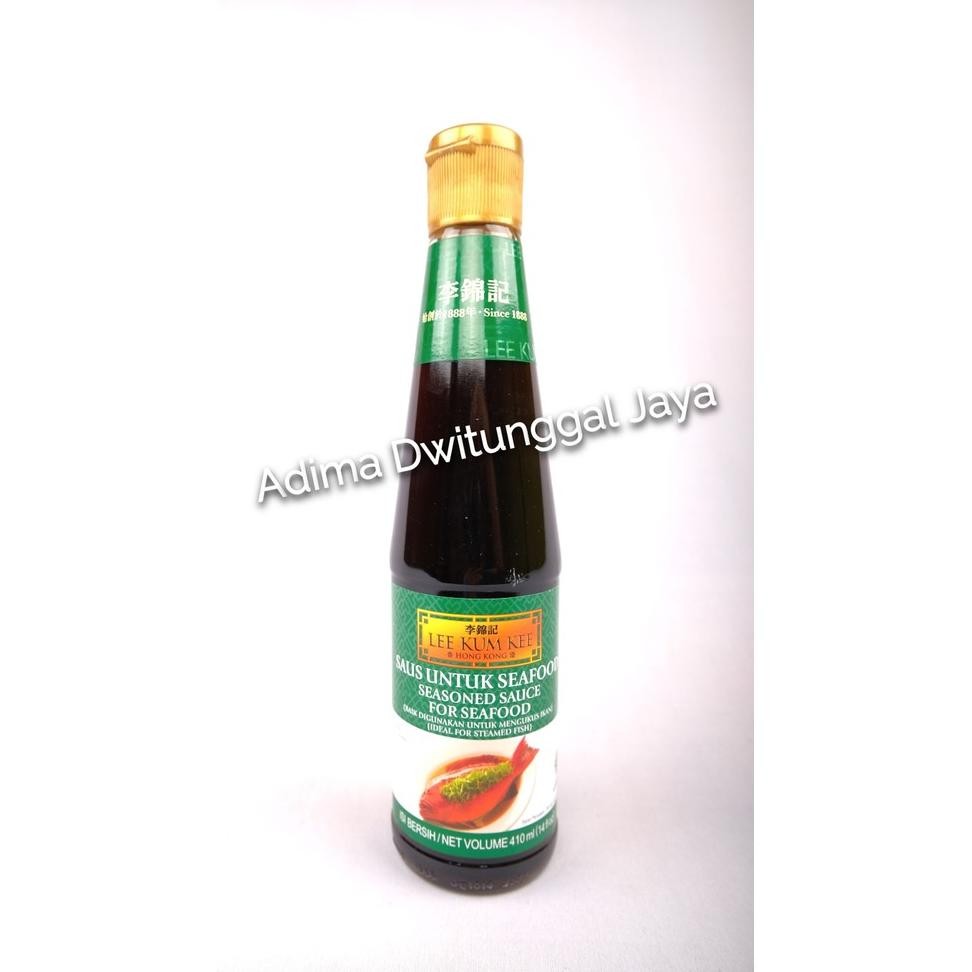 

Lee Kum Kee Seafood Sauce Seasoning Kecap Asin Untuk Seafood 410Ml