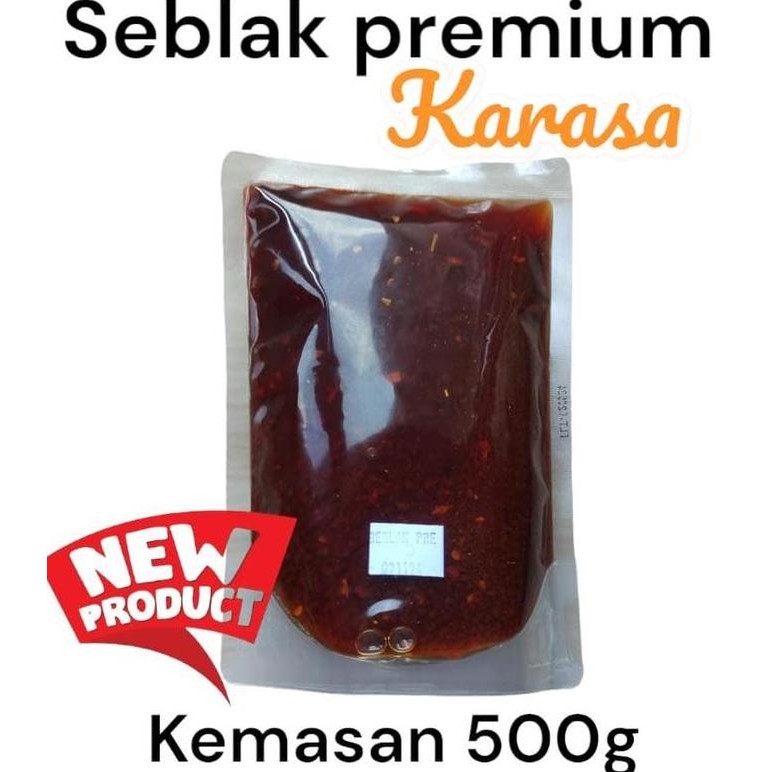 

Bumbu basah seblak premium 500g