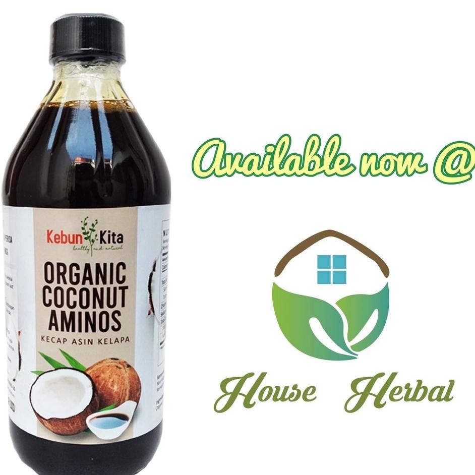 

Organic Coconut Aminos Kecap Asin Kelapa Kebun Kita 250Ml