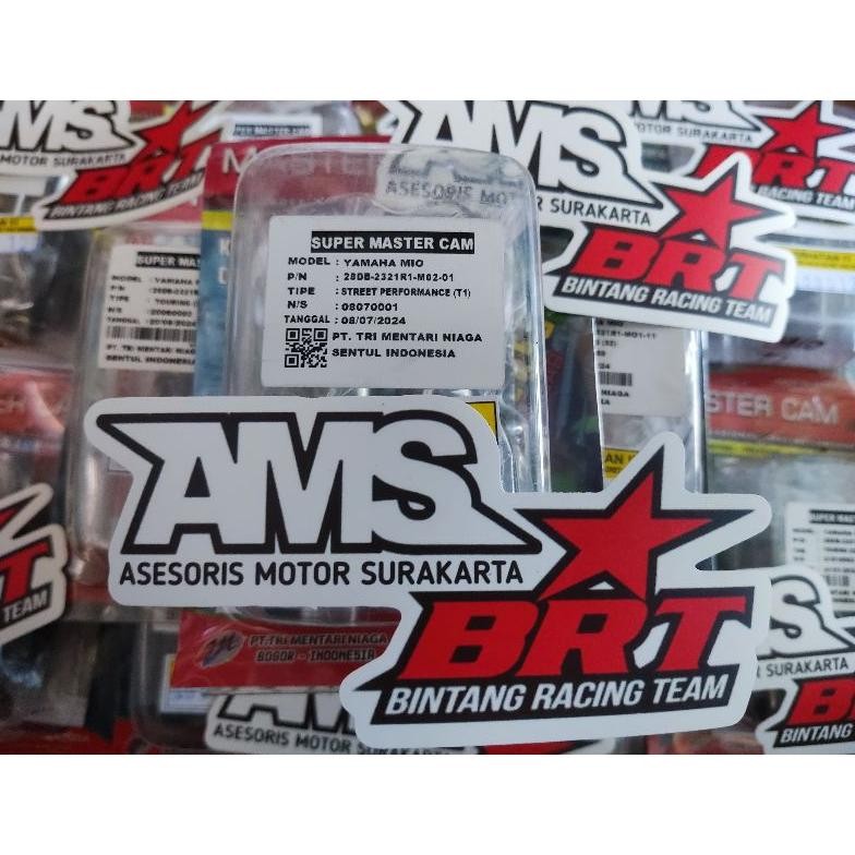 CAM NOKEN AS BRT + RRA (ROLLER ROCKER ARM) MIO KARBU / MIO SPORTY / MIO OLD / NOUVO 100% ORIGINAL BR
