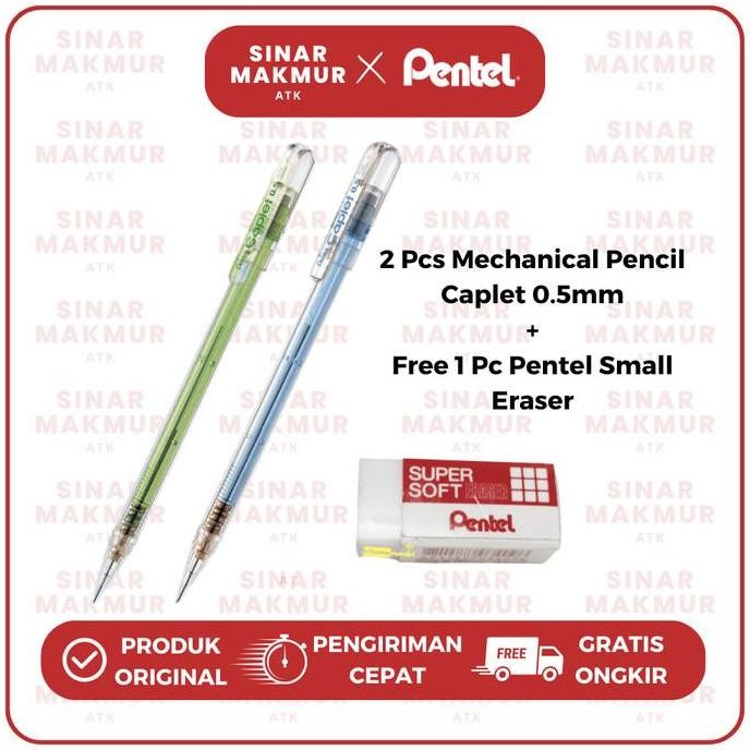 

Pensil Mekanik/Mechanical Pencil Caplet Free...