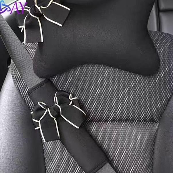 Cover Seat Belt Racing Seriescover Pelindung Sabuk Pengamanuniversal Cover Seat Belt Coverkupukupu