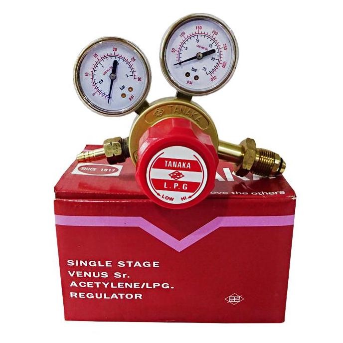 Tanaka Regulator Gas Lpg - Regulator Propane Tabung Gas Lpg