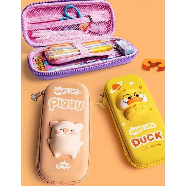 

Tempat Kotak Pensil Karakter Squishy 3D Tempat Pensil Karakter Acs14 New Stok