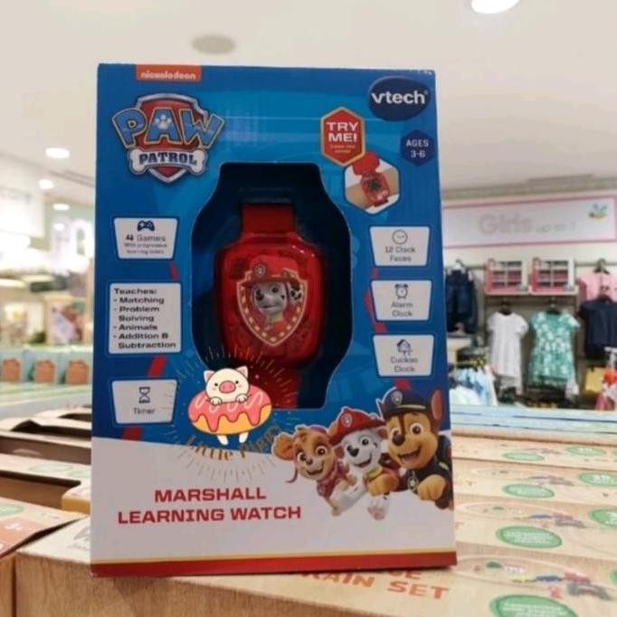 NEW VTECH PAW PATROL LEARNING WATCH MAINAN JAM TANGAN ANAK