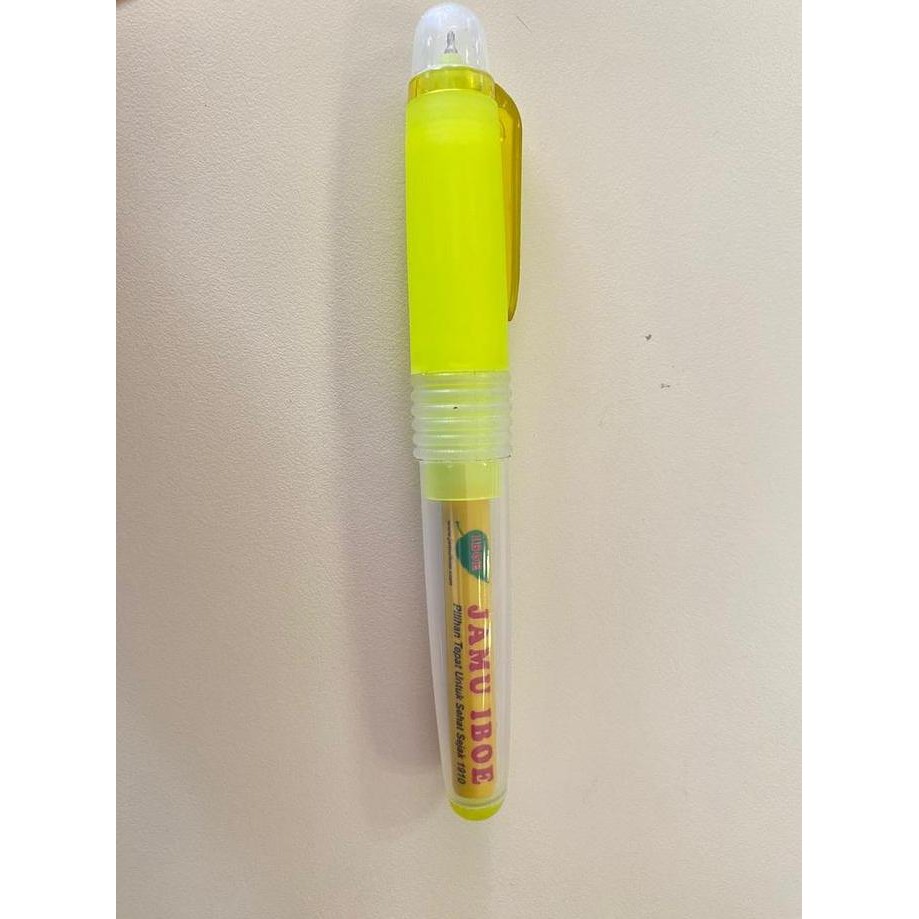 

Ballpoint Jamu Iboe Untuk Gift New Stok