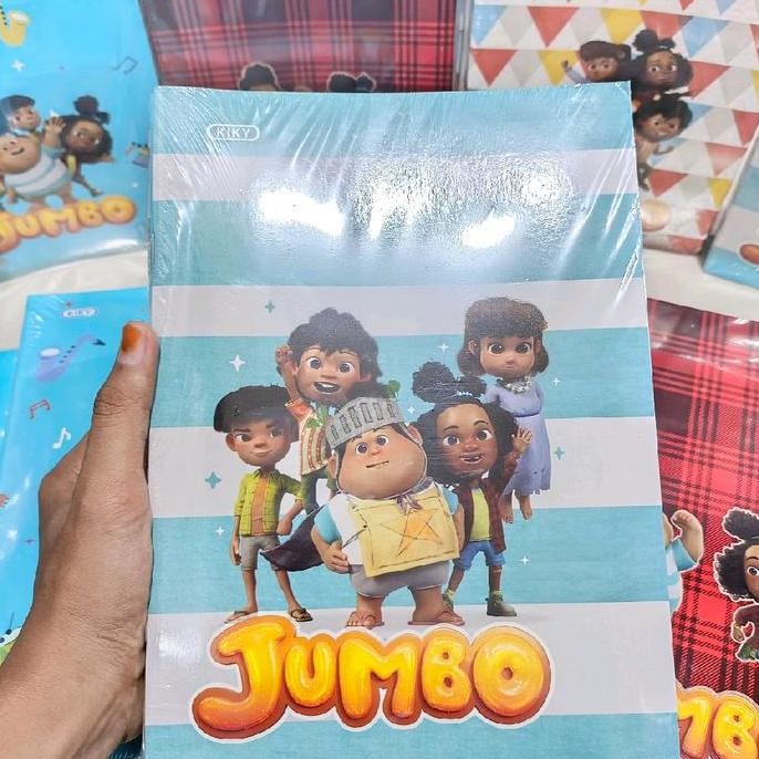 

Buku Tulis Stationery Kiky 58 1 Pak/10 Pc Paper New Stok