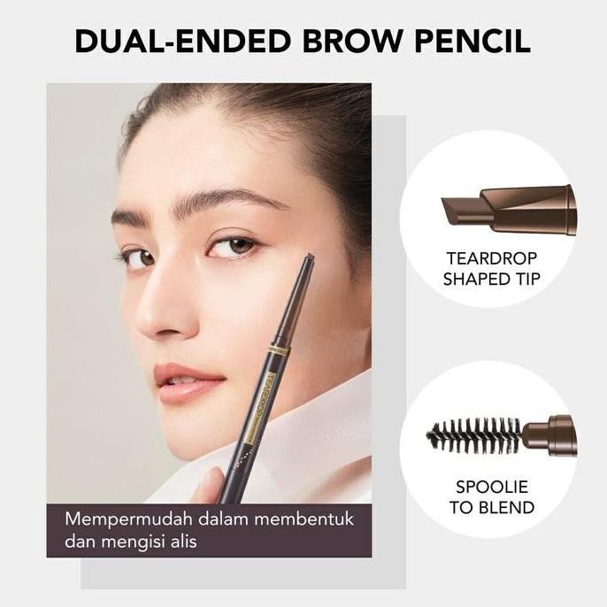

YOU Teardrop Brow Definer - Pensil Alis YOU Waterproof Presisi Natural Look