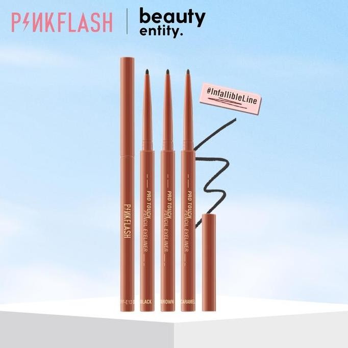 

PINKFLASH Infallible Line Hyperfine Eyeliner Gel Pensil Mata Halus Waterproof PFE13