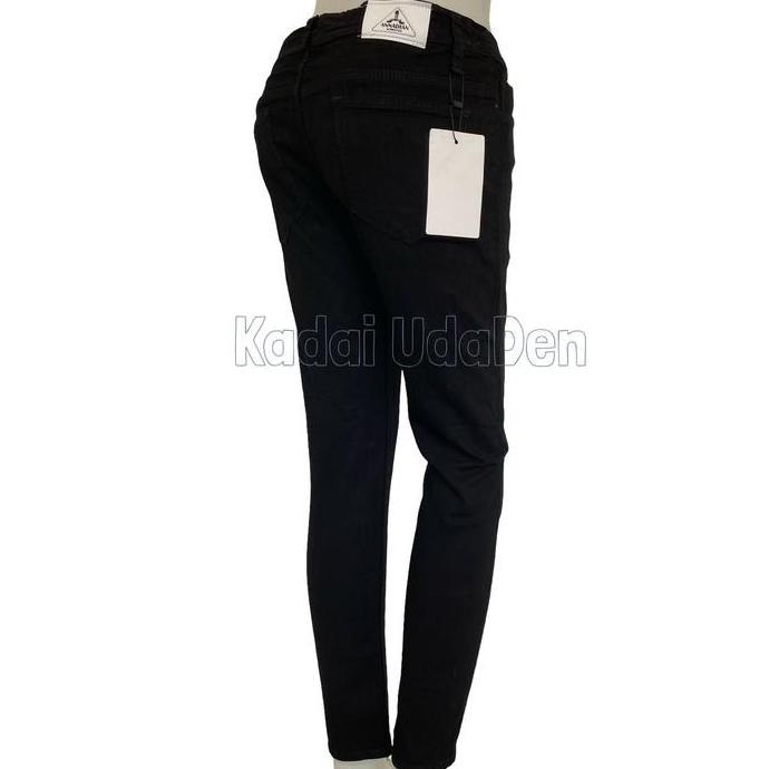 

Celana Jeans Wanita Pensil Skinny - Hitam Ice Blue Navy Bahan Stretch