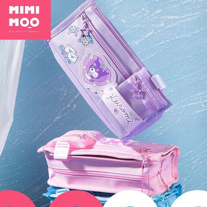 

MIMIMOO Kotak Pensil Anak Karakter Sanrio Tempat Alat Tulis Lucu