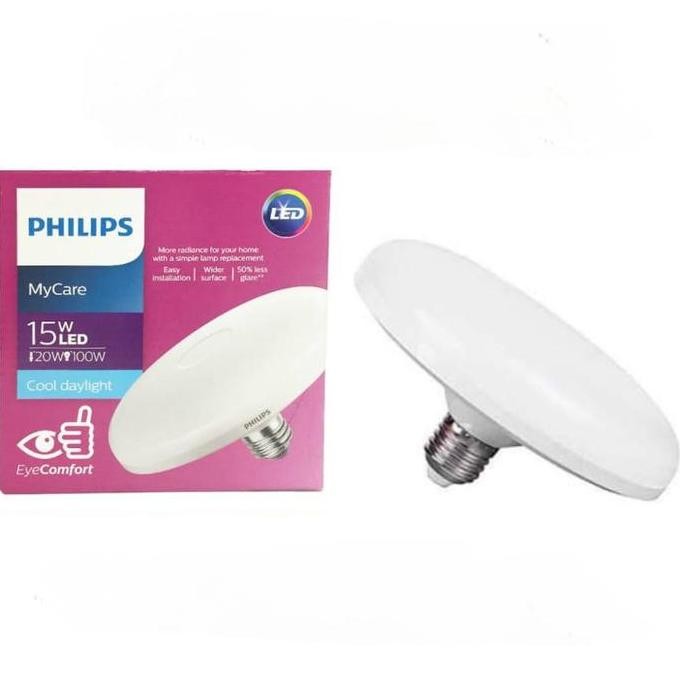 PHILIPS LAMPU LED UFO CEILING LAMP 15W 24W E27 SNI BERGARANSI