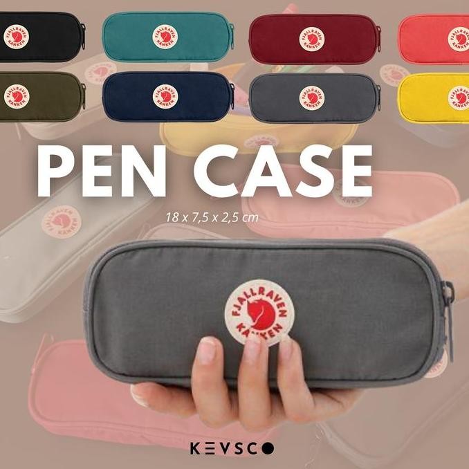 

Tempat Pensil K4N Ken Pen Case Dompet Alat Tulis Kosmetik Waterproof