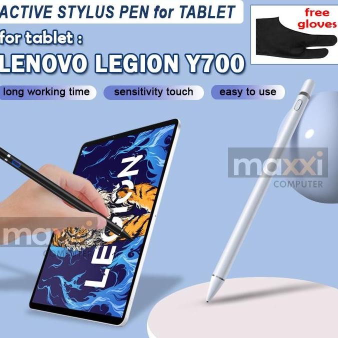 

Lenovo Legion Y700 Stylus S Pen Pencil Pensil Gaming Tablet Stilus Original