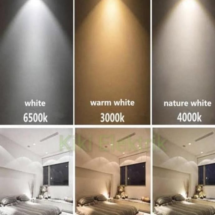 Lampu Philips Downlight DN027B G3 12W / 12 WATT 6500K / 4000K 6 INCH