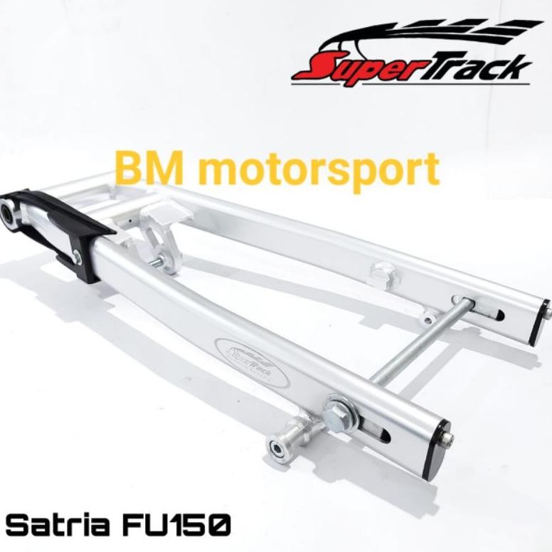 Swing arm/sasis Supertrack Gen2 Satria Fu 150r -copyan bpro sasis supertrack gen2