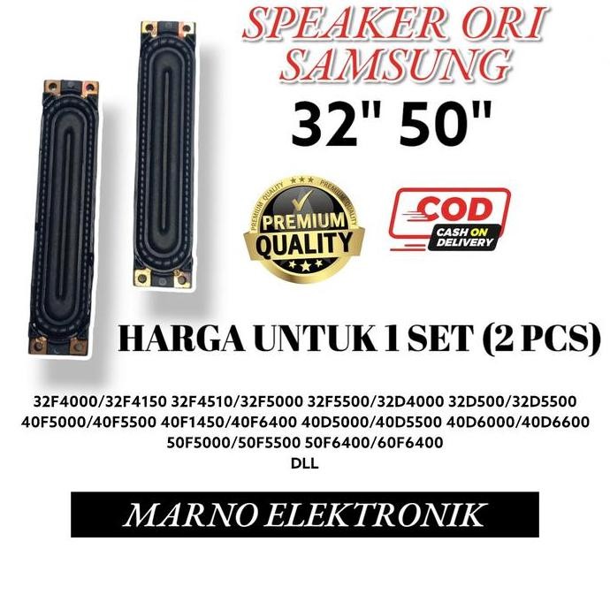 Speaker Tv Samsung Led 3250 Inch 32F4000 32F4150 32F5000 Original