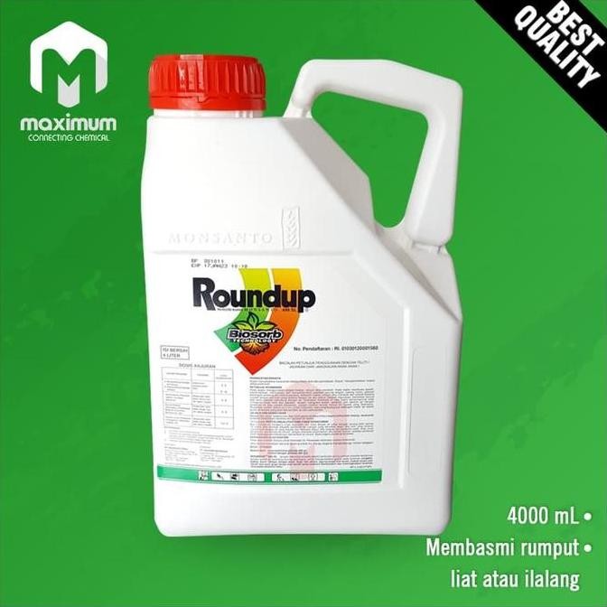 Roundup 4 Liter - Obat Pembasmi Rumput Round Up
