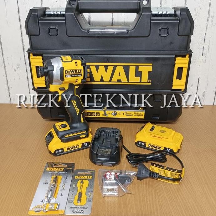 Dewalt Bor Obeng Cordless Impact Driver Dewalt Dcf850 Bor Baterai