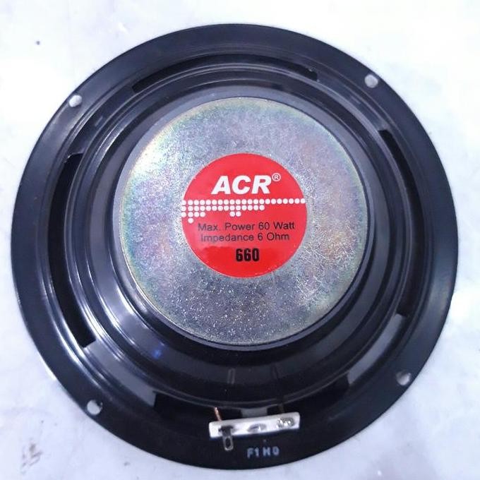 Speaker Acr Woofer 6 Inch 660 Bass Original