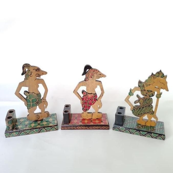 

Tempat Pensil Wayang Batik | Tepak Pensil Motif Tradisional Etnik