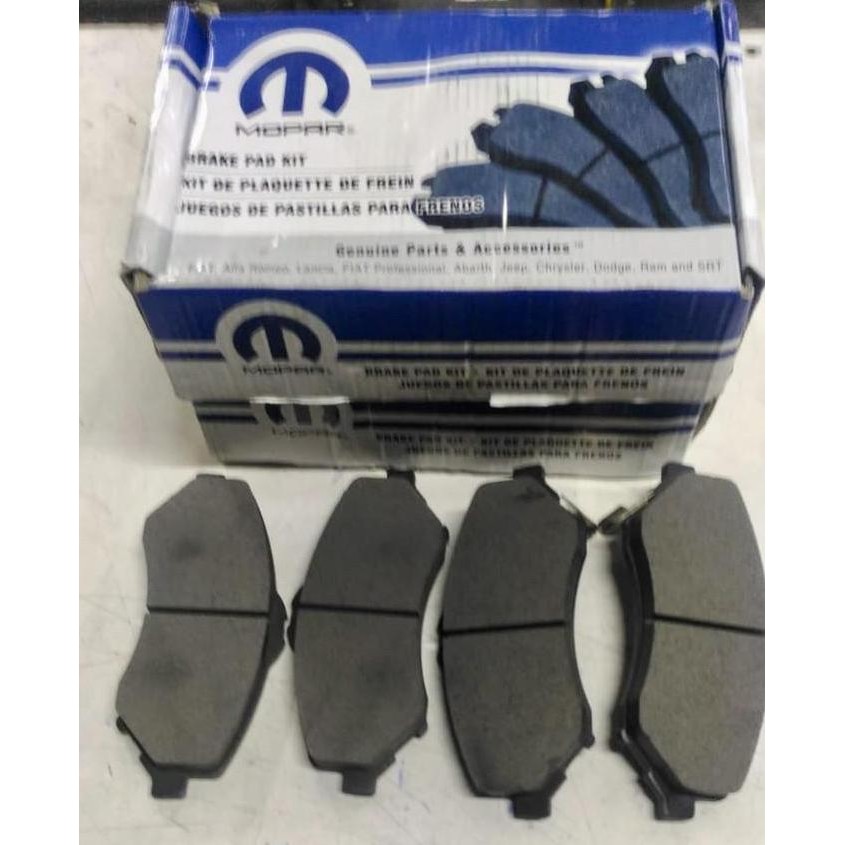 Kampas rem depan JK Wrangler Rubicon, Brake Pad depan Wrangler JK