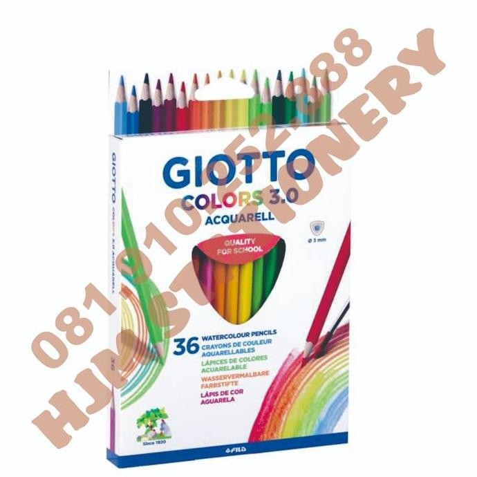 

Giotto Colors Pensil Warna 36W Giotto 3.0 Set