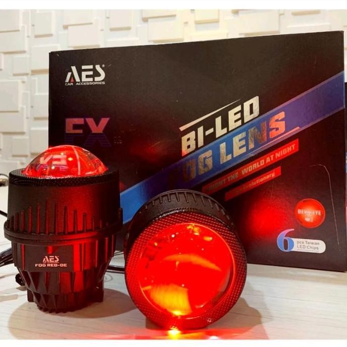 Foglamp Biled AES FX 3Inch With Devil