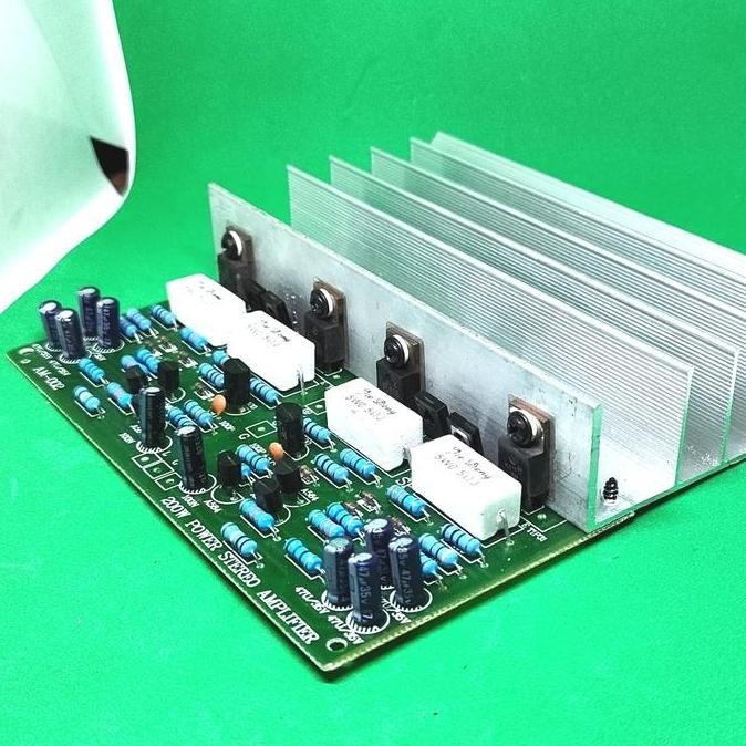 Power Amplifier Speaker Stereo 200W - Pcb Fiber Fr4 Dc 12V Audio Amplifier