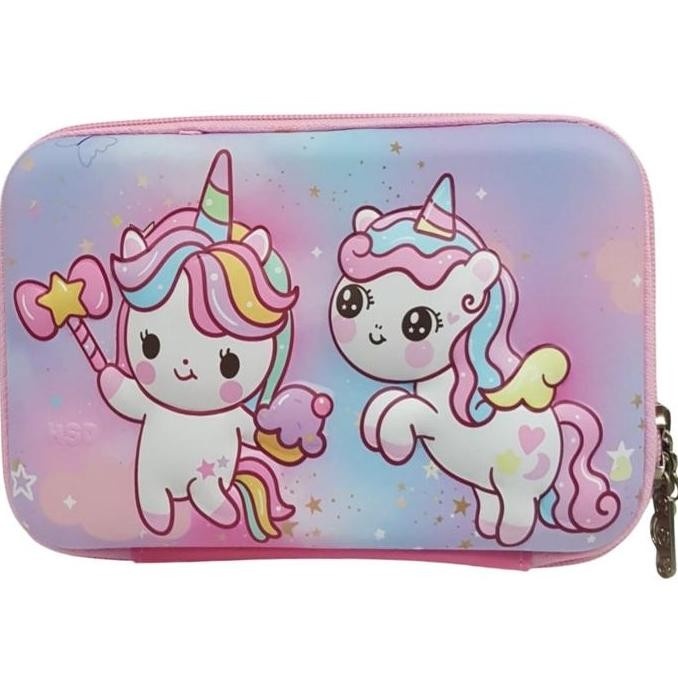 

Tempat Pensil Unicorn / Pencil Case Smiggle Unicorn / Stationary Unicorn / Alat Tulis Anak Perempuan / Kotak Pensil Unicorn New Stok