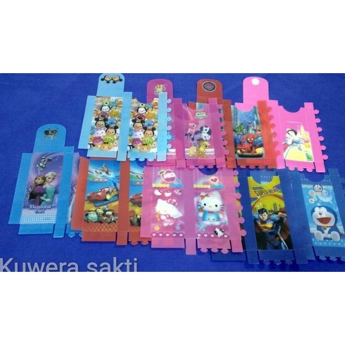 

Tempat Pensil Lipat Praktis | Pencil Case Bisa Dilipat untuk Anak & Remaja