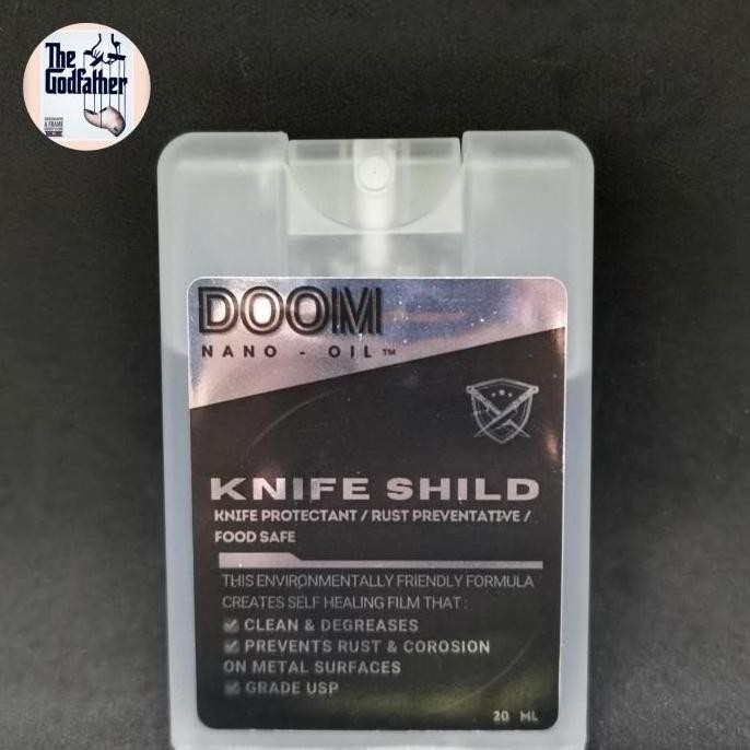 

Knife Pivot Oil 20Ml - Minyak Pisau - Melindungngi Pisau Carbon Steel Dari Karat / Krosi
