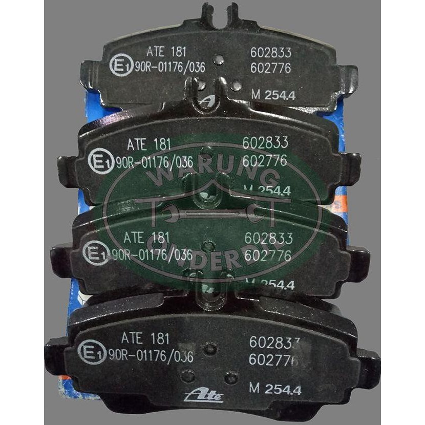 Kampas Rem Depan Mercedes Benz A140