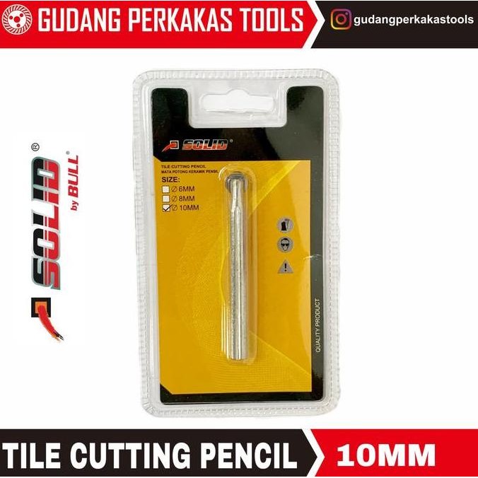 

Tile Cutting Pencil Pensil Potong Keramik 10mm Solid Professional