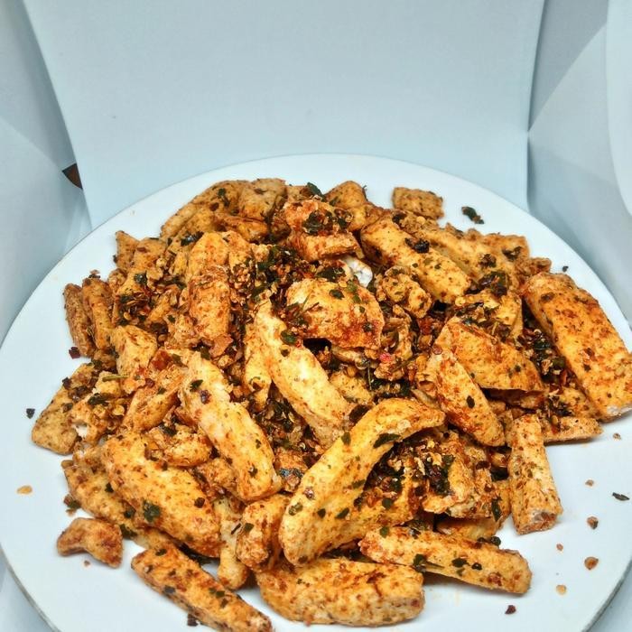 

RKM Basreng Hah pedas daun jeruk 1kg
