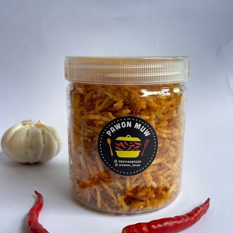 

Lm Keripik Kering Kentang Mustofa Kemasan Toples