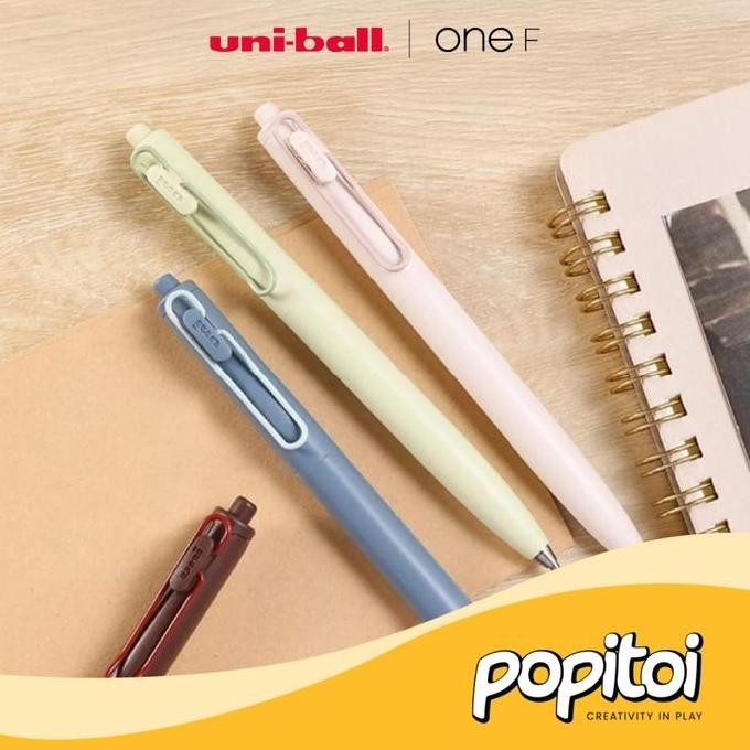 

Uniball One F Marriage Color Gel Pen 0.38 0.5 Mm (Limited) Uni Ball Pulpen New Stok