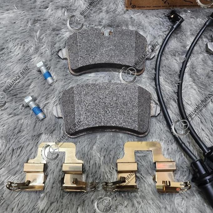 KAMPAS REM BELAKANG AUDI AUDI A6 C6 C7, AUDI A4 B7, VW GOLF 5 GTI ORI