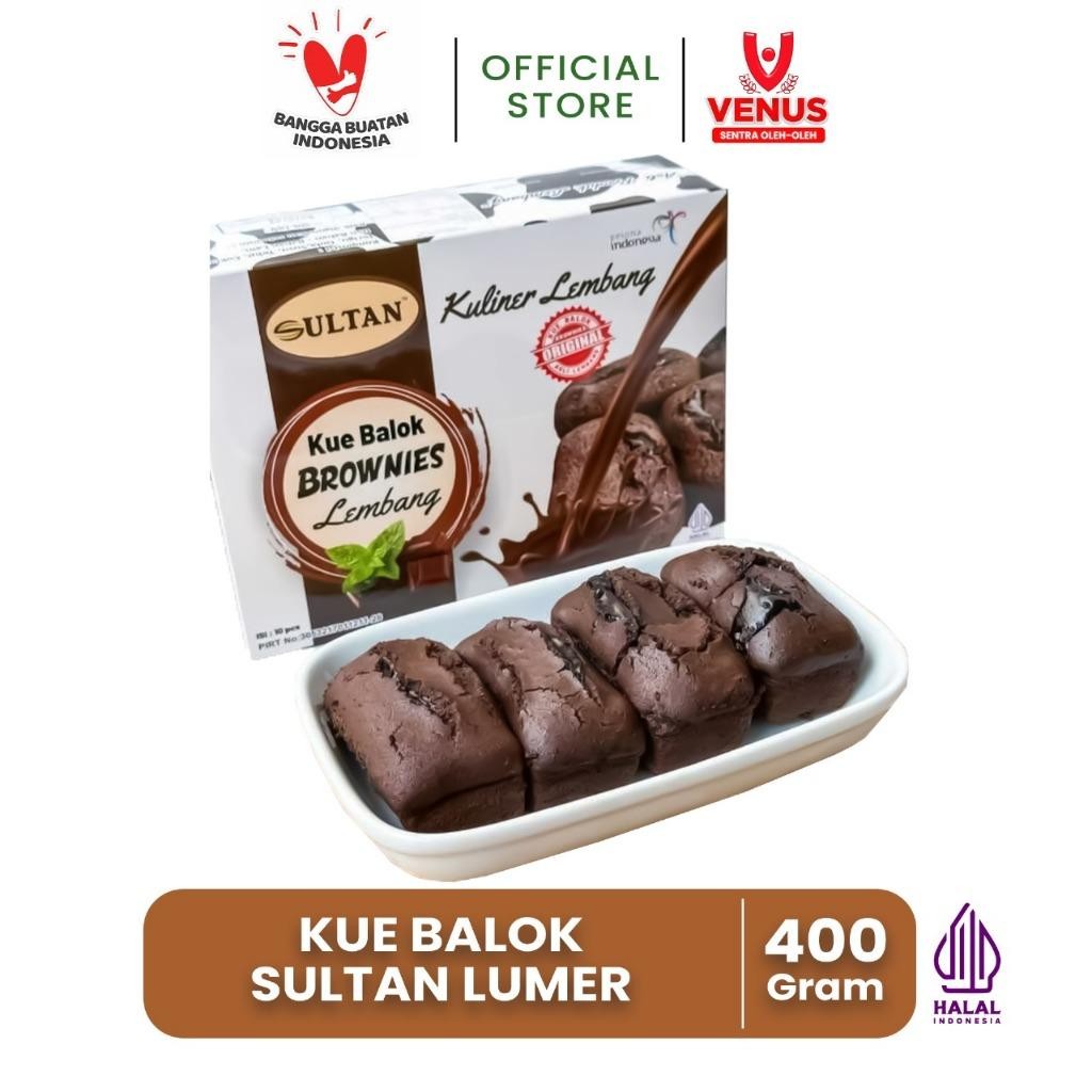 

Rkm Kue Balok Lembang Halal & Fresh Lumer