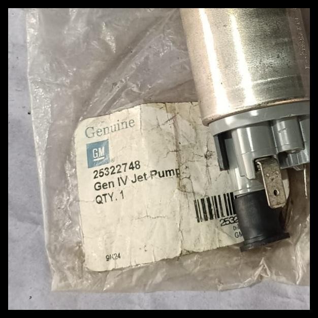 TERBARU FUEL PUMP ONLY ROTAK POMPA BENSIN MOBIL OPEL BLAZER ORIGINAL GM ( KODE PART 25322748 ) 