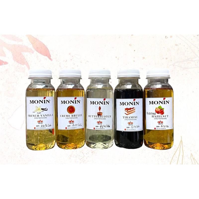 

Rkm Monin Syrup Premium Repacking 100Ml - Coffee & Flavour Series
