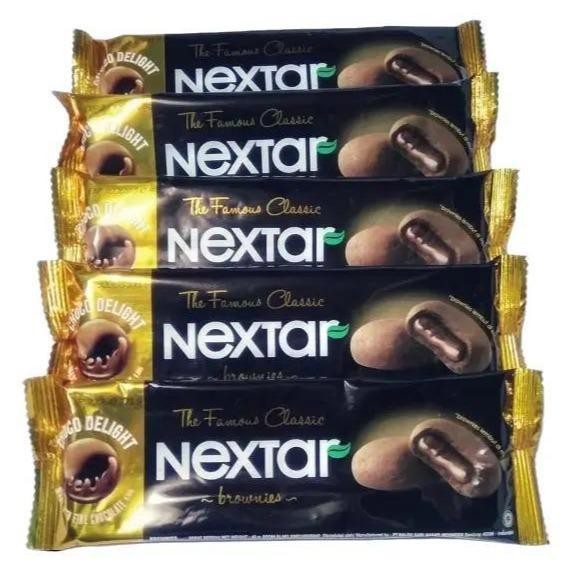 

Rkm Nabati Nextar - Cemilan Kue Nastar Rasa Brownies